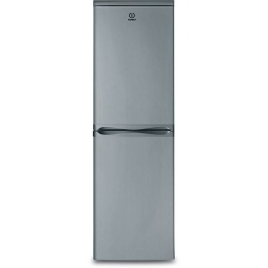 Indesit CAA 55 NX Frigorífico Combi A+ Acero Inoxidable