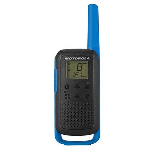 Motorola TLKR T62 Confezione 2 Walkie-talkie blu