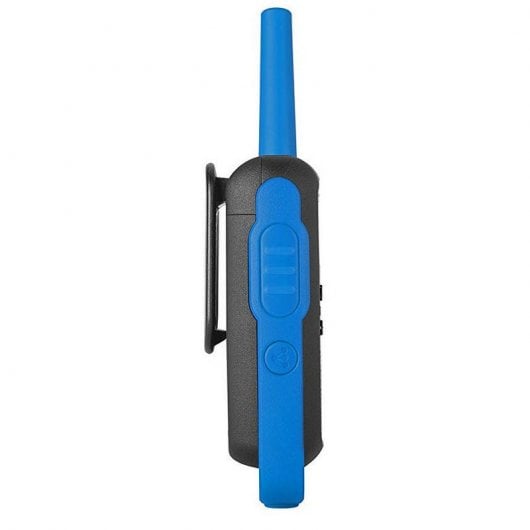 Motorola TLKR T62 Pack 2 Talkie Walkie Bleu