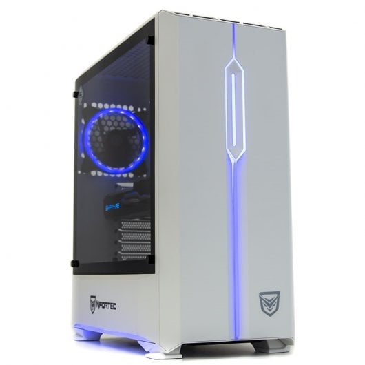 PcCom Silver AMD Ryzen 5 2600/16GB/240GB SSD+1TB/RX590