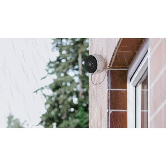 Caméra de surveillance D-Link DCS-8600LH FullHD Vision Nocturne Intérieur et Extérieur Audio Bidirectionnel Contrôle Vocal