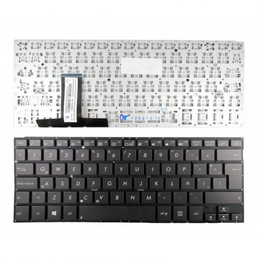 Teclado para Portátil Asus UX31 UX31A UX31E UX31Ki UX31LA UX32 UX32A UX32E UX32VD