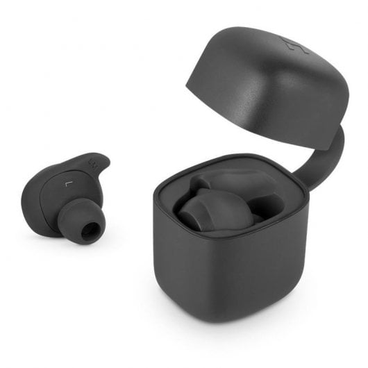 SPC Heron Auriculares Bluetooth Negro