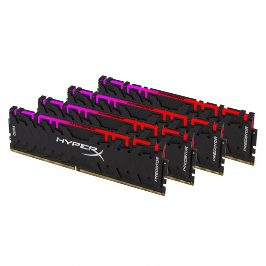 HyperX Predator RGB DDR4 3000MHz 4x16GB CL15