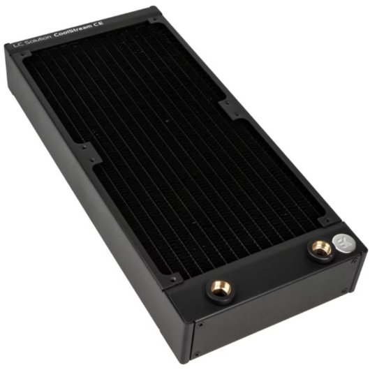 EKWB EK-CoolStream CE 280 Doble Radiador de Refrigeración Líquida