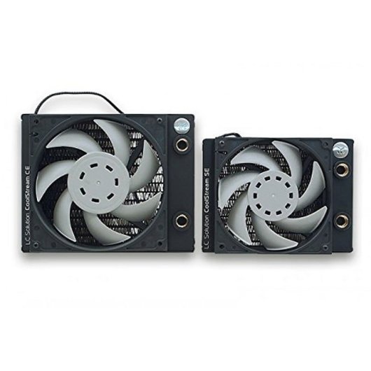 EKWB EK-CoolStream CE 280 Doble Radiador de Refrigeración Líquida