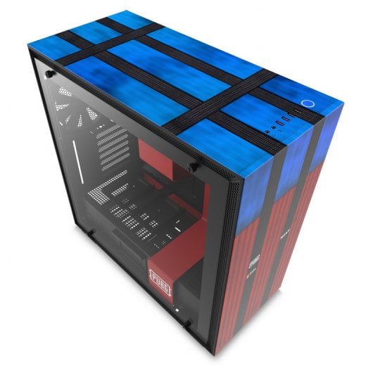 NZXT H700 PUBG Cristal Templado USB 3.1