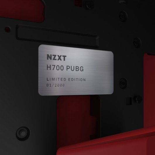 NZXT H700 PUBG Cristal Templado USB 3.1