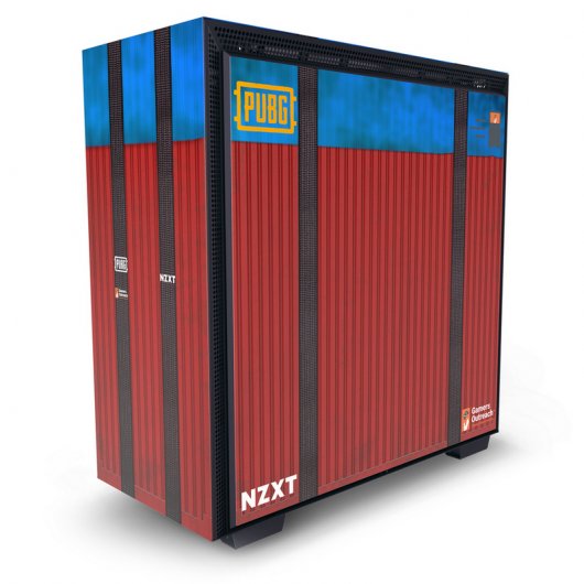 NZXT H700 PUBG Cristal Templado USB 3.1