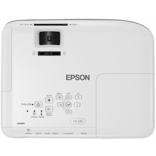 Epson EB-S41 Proyector 3LCD SVGA 3300 Lúmens