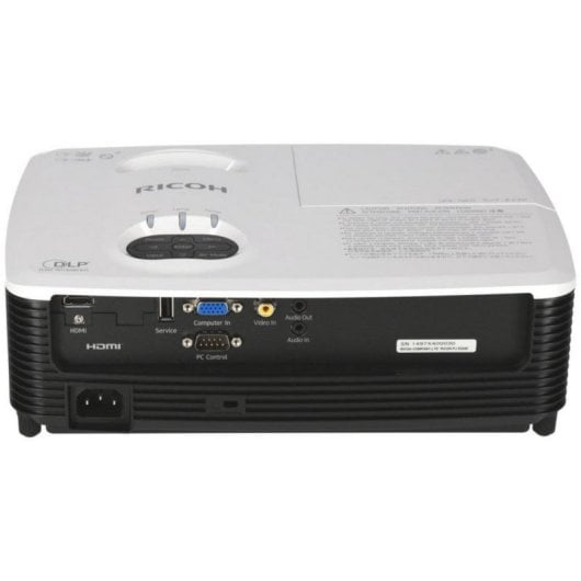 Ricoh PJ S2440 Proyector SVGA DLP 3000 Lúmens