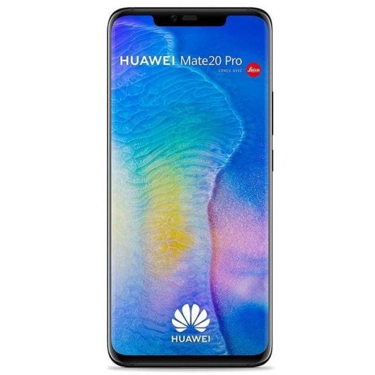 Huawei Mate 20 Pro 4G 6GB 128GB 6.39" Noir