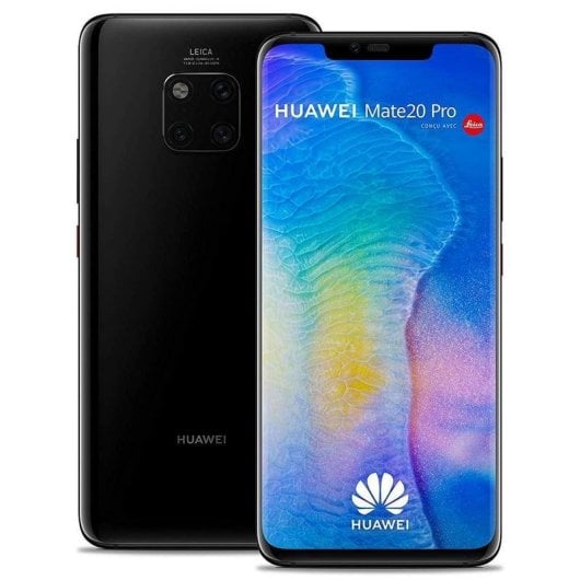 Huawei Mate 20 Pro 4G 6GB 128GB 6.39" Noir