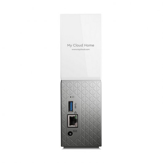 WD My Cloud Home 6TB NAS Blanco Refurbished