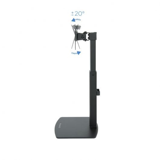 TooQ DB1732TN-B Suporte de Mesa 1 Braço 17-32" VESA 100x100 Preto