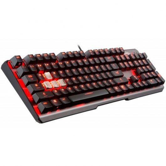 MSI Vigor GK60 CR Teclado Gaming Cherry MX Red