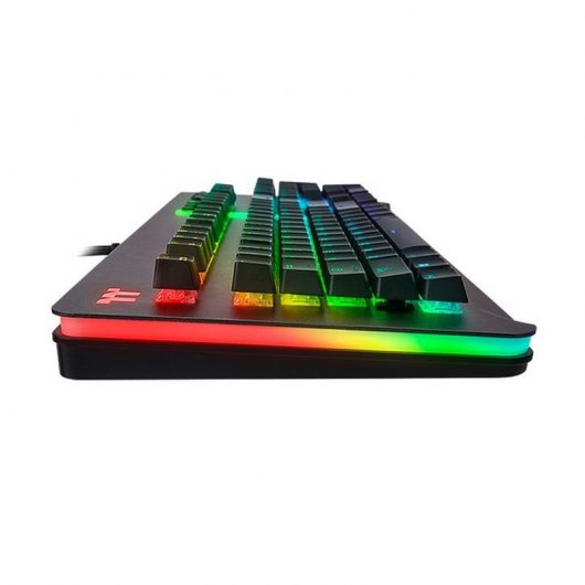 Thermaltake Level 20 RGB Titanium Teclado Gaming Cherry MX Speed Silver 