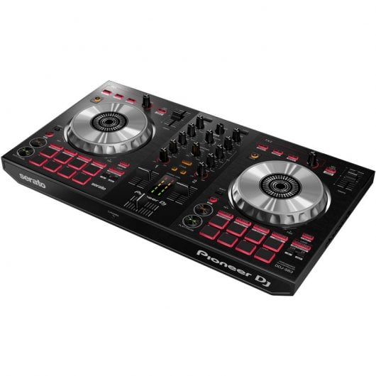 Pioneer DJ DDJ-SB3 Controlador DJ 2 Canales Negra