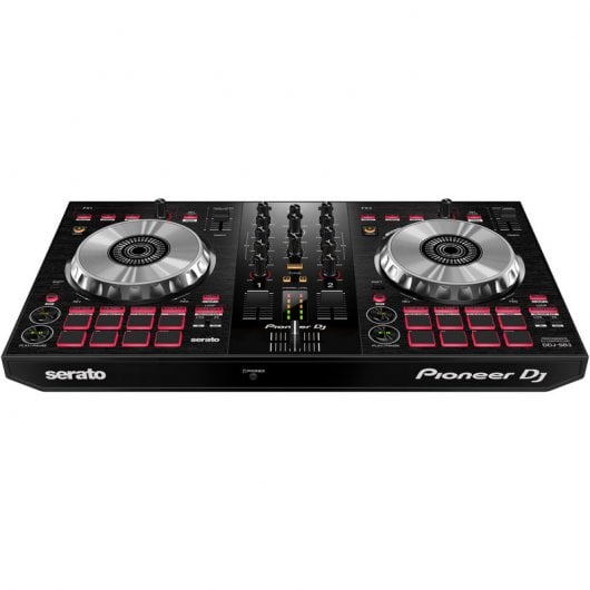 Pioneer DJ DDJ-SB3 Controlador DJ 2 Canales Negra