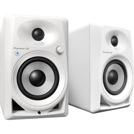 Pioneer DM-40BT Monitores Ativos para DJ Brancos