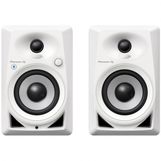 Pioneer DM-40BT Monitores Ativos para DJ Brancos