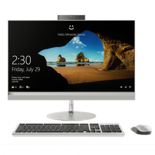 Lenovo IdeaCentre AIO 520-27 Intel Core i5-8400T/8GB/1TB+128GB SSD/RX 550/27"
