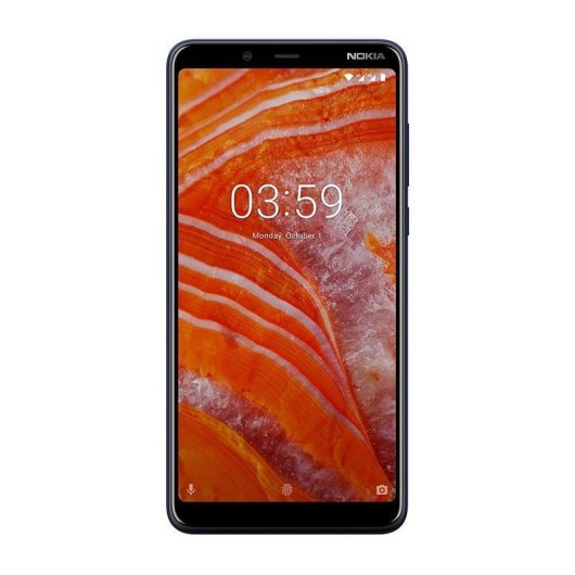 Nokia 3.1 Plus 4G 3GB 32GB 6" Azul