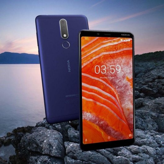 Nokia 3.1 Plus 4G 3GB 32GB 6" Azul