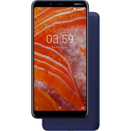 Nokia 3.1 Plus 4G 3GB 32GB 6" Azul