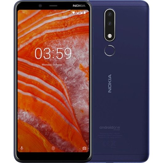 Nokia 3.1 Plus 4G 3GB 32GB 6" Azul