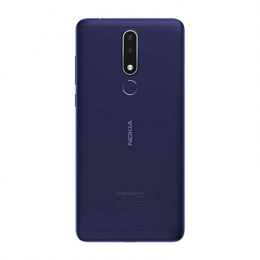 Nokia 3.1 Plus 3GB/32GB Azul Libre