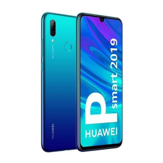Huawei P Smart 2019 4G 3GB 64GB 6.21" Azul