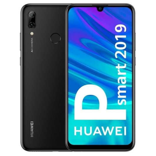 Huawei P Smart 2019 4G 3GB 64GB 6.21" Schwarz