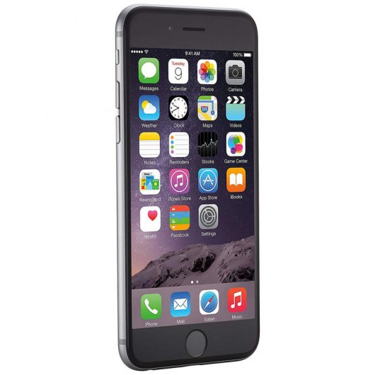 Apple iPhone 6 Plus 64Gb CKP Refurbished Gris Espacial Libre
