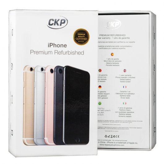Apple iPhone 6 Plus 64Gb CKP Refurbished Gris Espacial Libre
