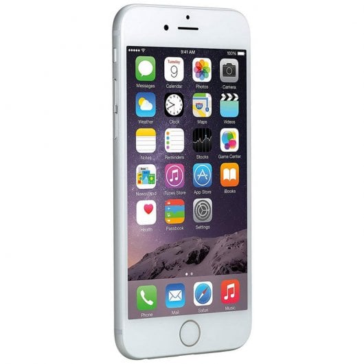 Apple iPhone 6 16Gb CKP Refurbished Plata Libre