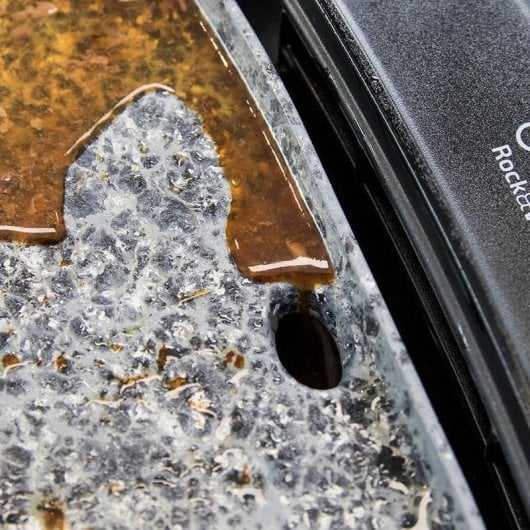 Parrilla Cecotec Rock&Water 2500 elektrische Grillplatte 2150W Antihaft Stein abnehmbares Kabel