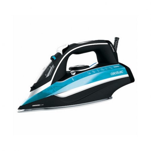 Ferro da stiro a vapore Cecotec 3D ForceAnodized 550 3100W