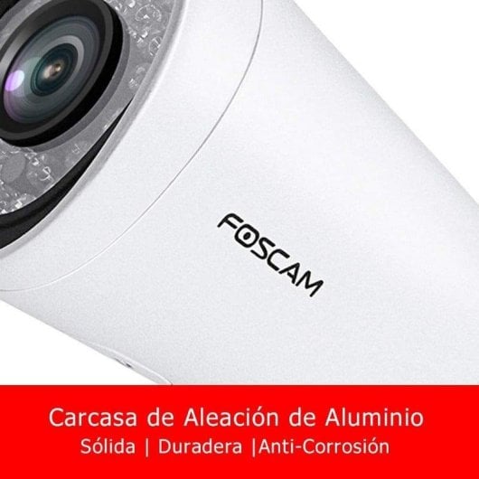 Videocamere di sorveglianza Foscam FI9902P FullHD Visione Notturna Esterna Audio Bidirezionale