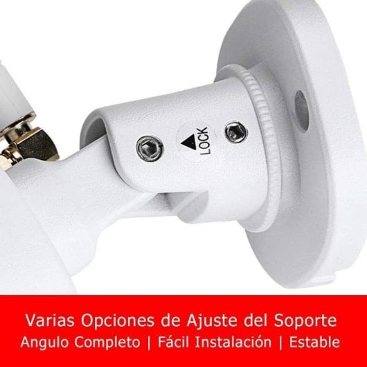 Videocamere di sorveglianza Foscam FI9902P FullHD Visione Notturna Esterna Audio Bidirezionale
