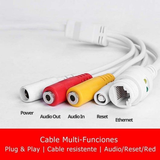 Videocamere di sorveglianza Foscam FI9902P FullHD Visione Notturna Esterna Audio Bidirezionale