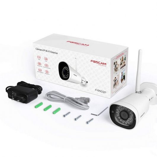 Foscam FI9902P Cámara IP Wifi