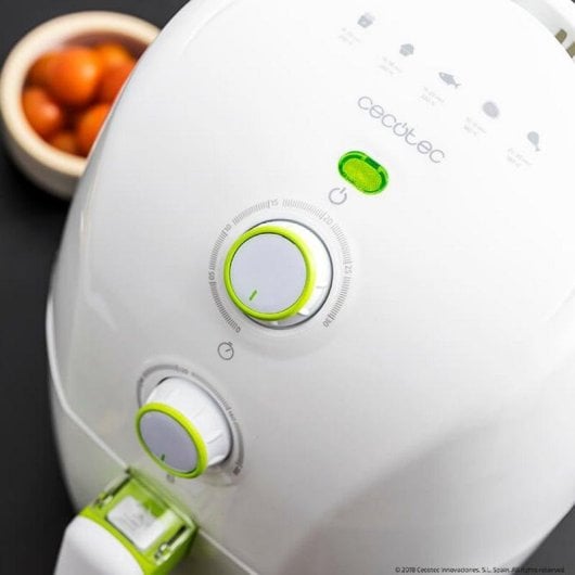 Cecotec Cecofry Compact Rapid White Freidora sin Aceite 1.5L 900W