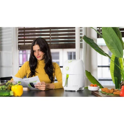 Cecotec Cecofry Compact Rapid White Freidora sin Aceite 1.5L 900W