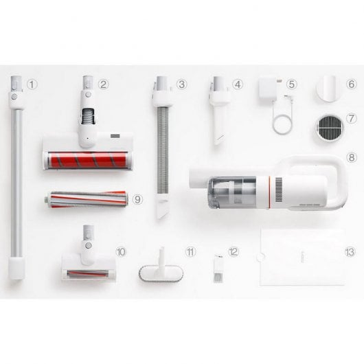 Roidmi F8 Storm Aspirador Escoba 415W