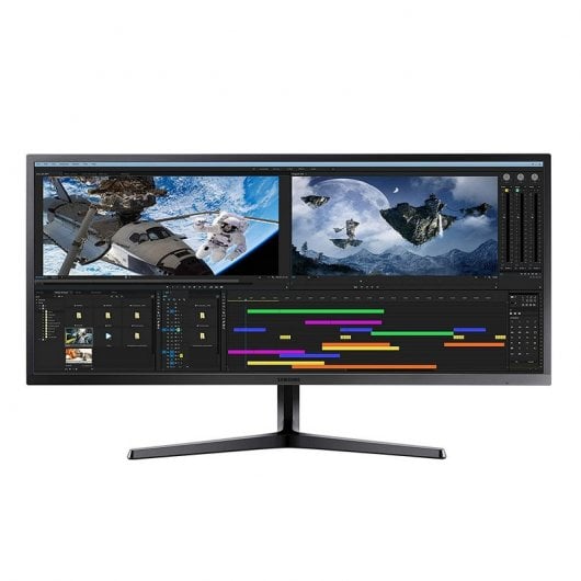 Samsung LS34J550WQU 34.1" LED WQHD FreeSync