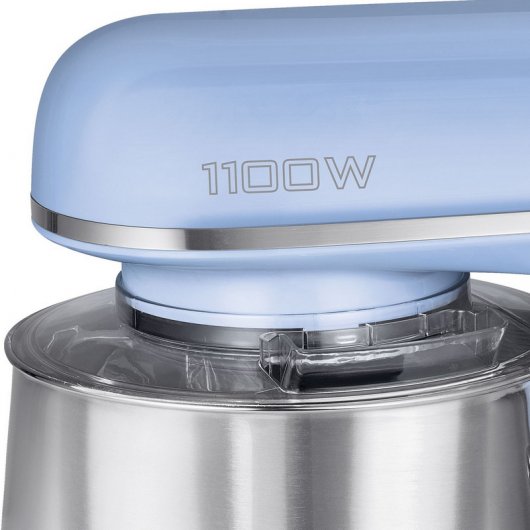 Clatronic KM 3711 Batidora Amasadora 1100W Azul