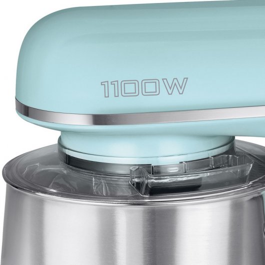 Clatronic KM 3711 Batidora Amasadora 1100W Menta