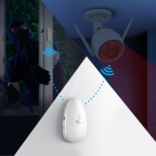EZVIZ C3W Husky Air FullHD Outdoor-WLAN-IP-Überwachungskamera