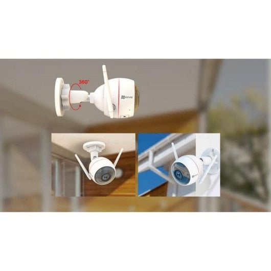 EZVIZ C3W Husky Air Cámara de Seguridad IP Wifi Exterior FullHD